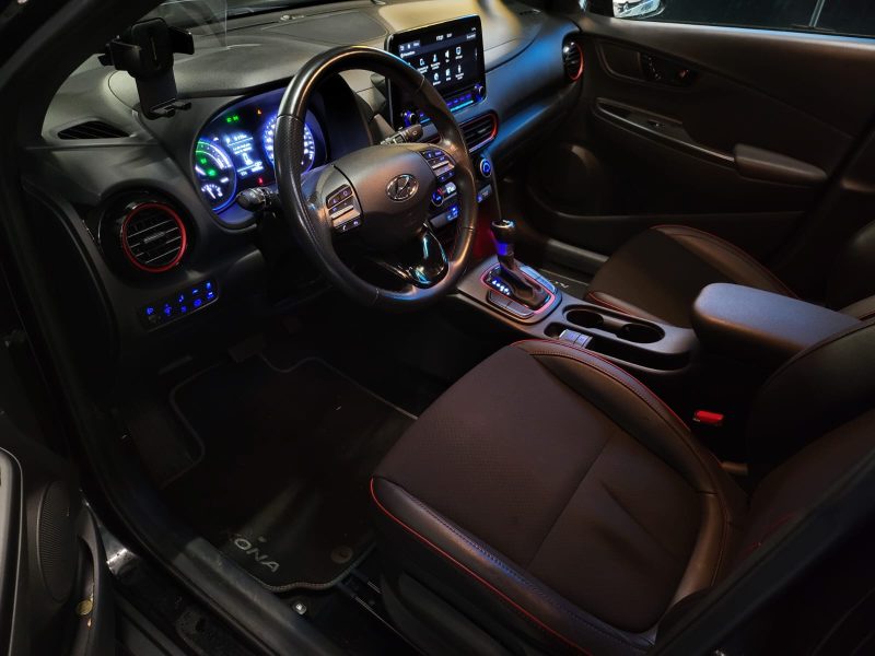 HYUNDAI KONA 1.6 GDi 141cv EDITION ONE / SUIVI COMPLET HYUNDAI / CARPLAY / CAMERA DE RECUL / AFFICHA