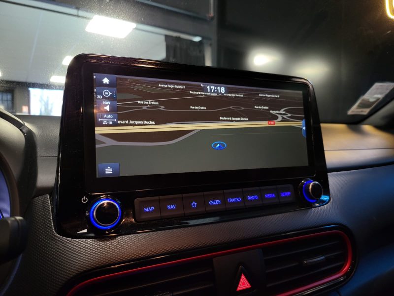 HYUNDAI KONA 1.6 GDi 141cv EDITION ONE / SUIVI COMPLET HYUNDAI / CARPLAY / CAMERA DE RECUL / AFFICHA