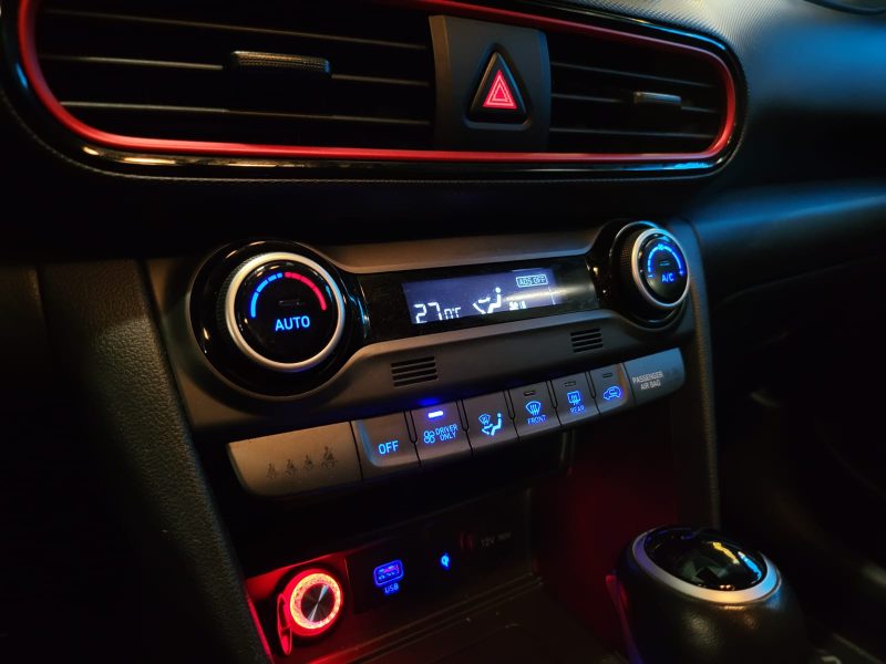 HYUNDAI KONA 1.6 GDi 141cv EDITION ONE / SUIVI COMPLET HYUNDAI / CARPLAY / CAMERA DE RECUL / AFFICHA