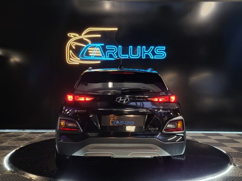 HYUNDAI KONA 1.6 GDi 141cv EDITION ONE / SUIVI COMPLET HYUNDAI / CARPLAY / CAMERA DE RECUL / AFFICHA