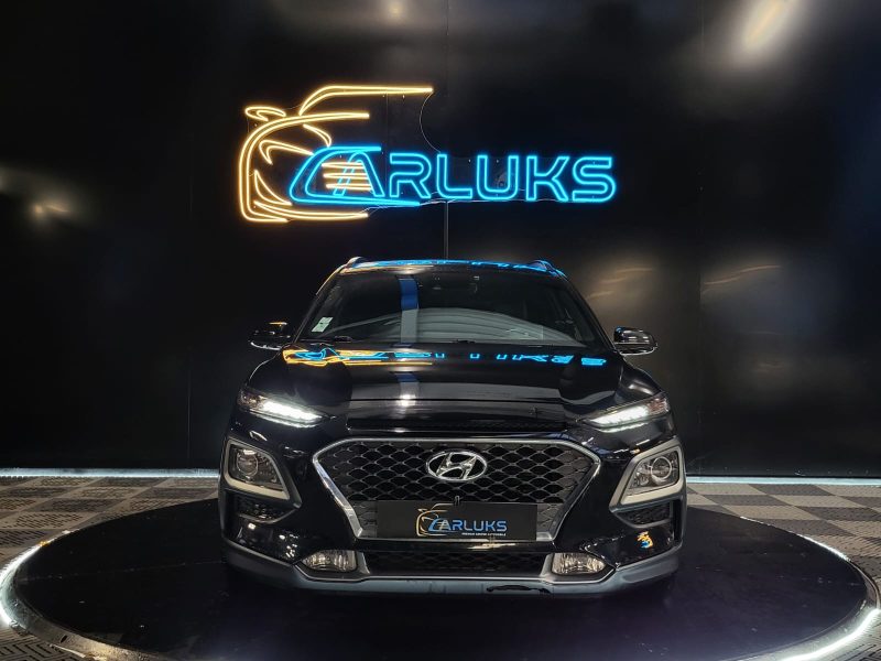 HYUNDAI KONA 1.6 GDi 141cv EDITION ONE / SUIVI COMPLET HYUNDAI / CARPLAY / CAMERA DE RECUL / AFFICHA