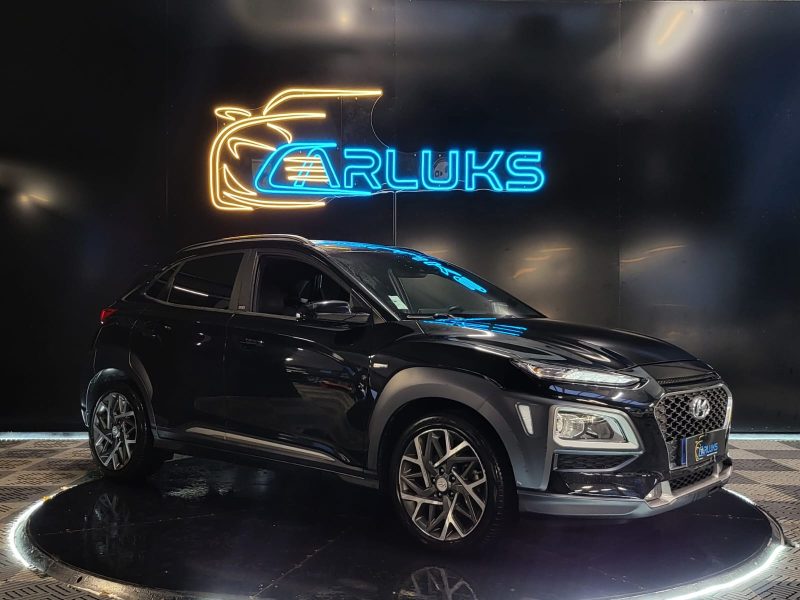 HYUNDAI KONA 1.6 GDi 141cv EDITION ONE / SUIVI COMPLET HYUNDAI / CARPLAY / CAMERA DE RECUL / AFFICHA