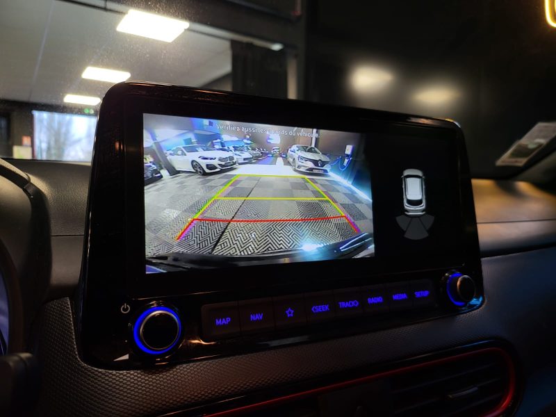 HYUNDAI KONA 1.6 GDi 141cv EDITION ONE / SUIVI COMPLET HYUNDAI / CARPLAY / CAMERA DE RECUL / AFFICHA