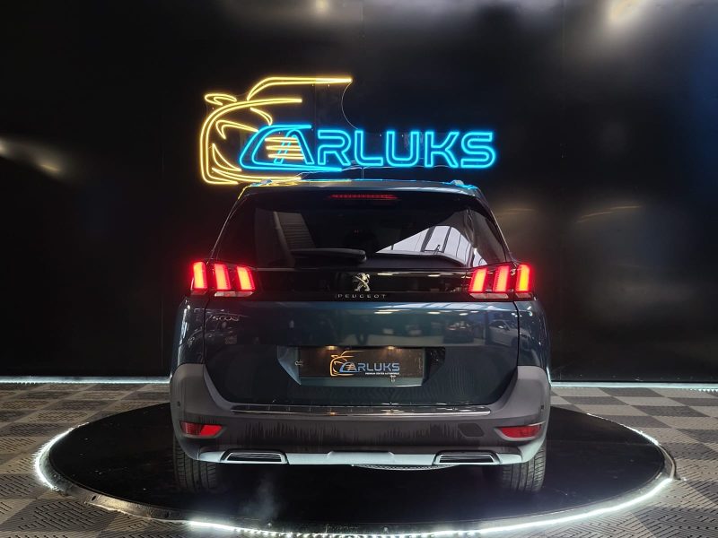 PEUGEOT 5008 1.2 PURETECH 130cv ALLURE 