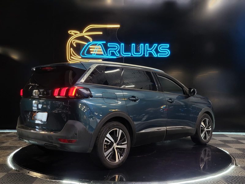 PEUGEOT 5008 1.2 PURETECH 130cv ALLURE 