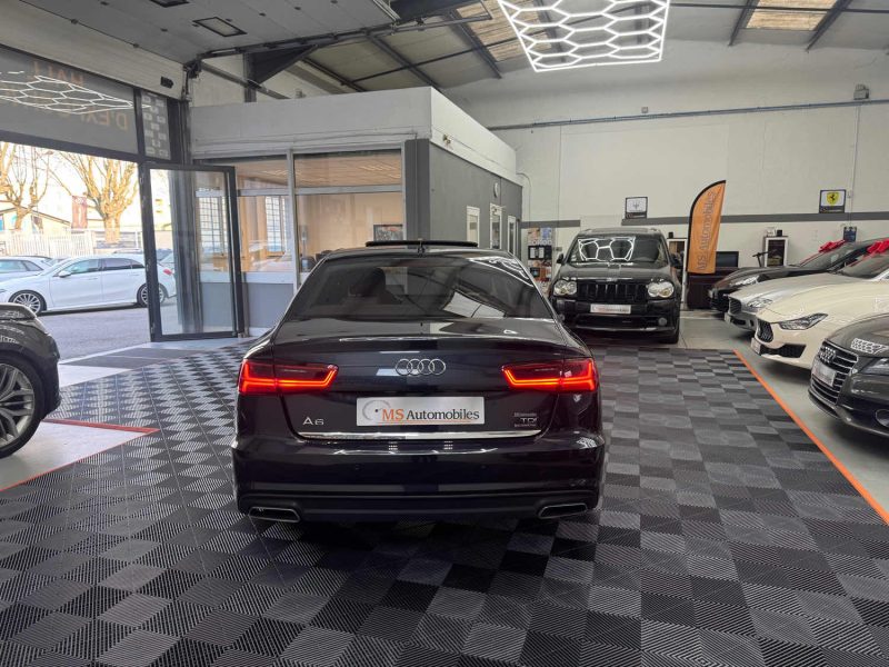 AUDI A6 PHASE 2 3.0 BITDI 320ch QUATTRO AVUS FULL TIPTRONIC 8 GARANTIE 24 MOIS, PACK S-LINE