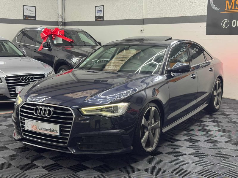 AUDI A6 PHASE 2 3.0 BITDI 320ch QUATTRO AVUS FULL TIPTRONIC 8 GARANTIE 12 MOIS, PACK S-LINE