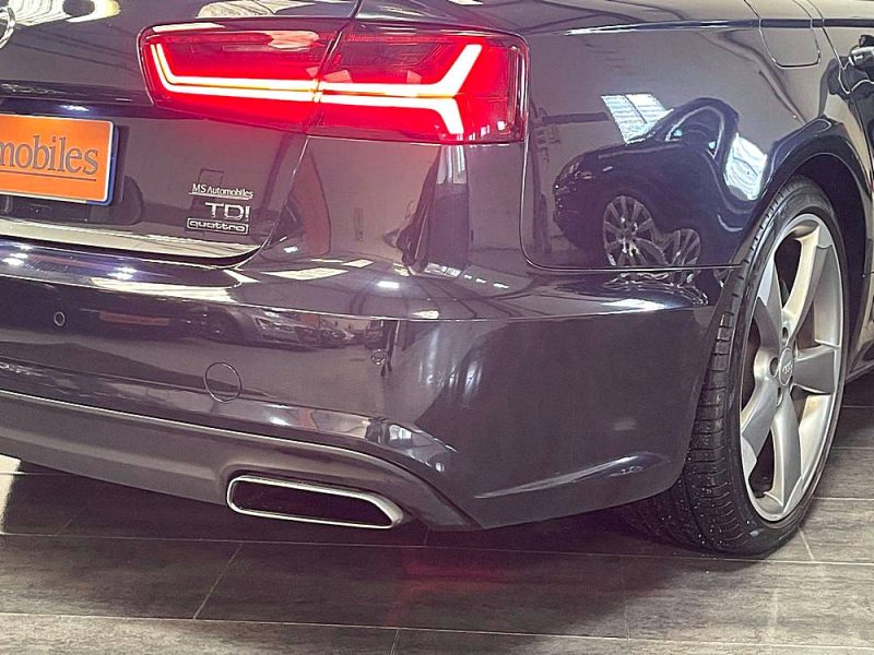 AUDI A6 PHASE 2 3.0 BITDI 320ch QUATTRO AVUS FULL TIPTRONIC 8 GARANTIE 12 MOIS, PACK S-LINE