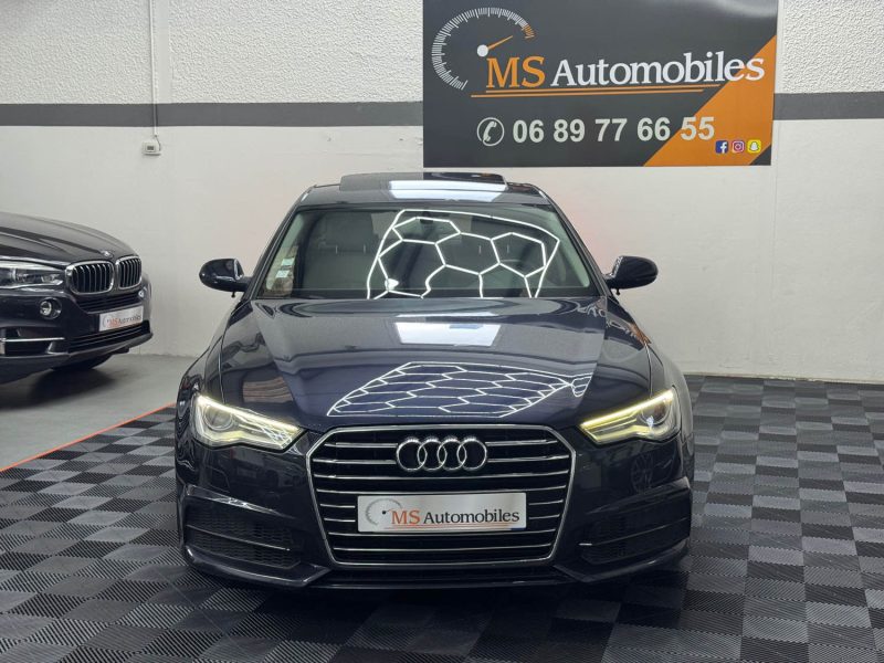 AUDI A6 PHASE 2 3.0 BITDI 320ch QUATTRO AVUS FULL TIPTRONIC 8 GARANTIE 12 MOIS, PACK S-LINE