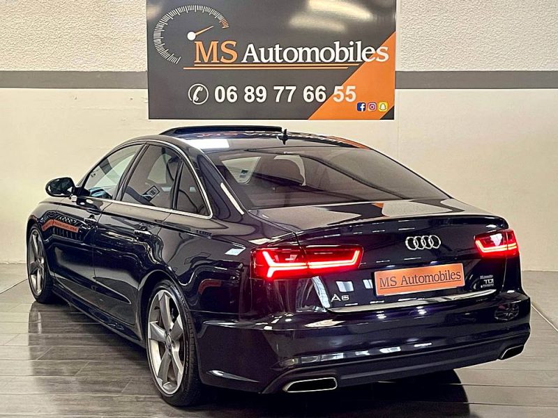AUDI A6 PHASE 2 3.0 BITDI 320ch QUATTRO AVUS FULL TIPTRONIC 8 GARANTIE 12 MOIS, PACK S-LINE