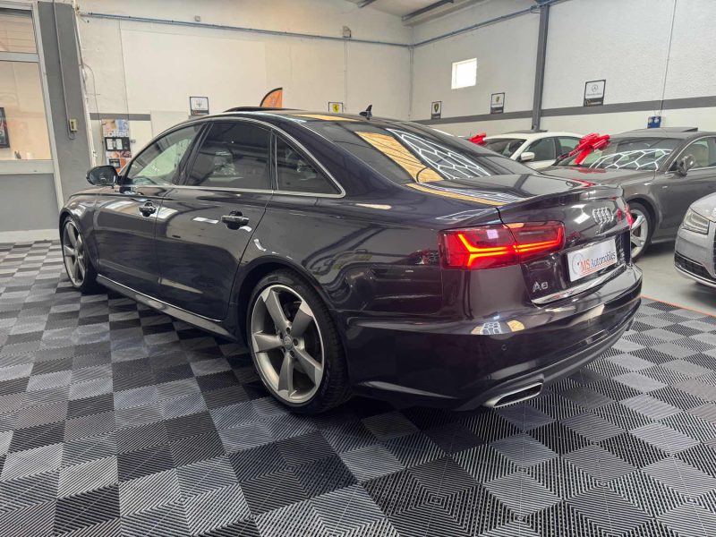 AUDI A6 PHASE 2 3.0 BITDI 320ch QUATTRO AVUS FULL TIPTRONIC 8 GARANTIE 12 MOIS, PACK S-LINE