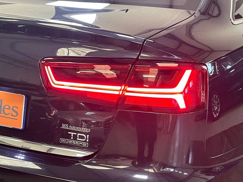 AUDI A6 PHASE 2 3.0 BITDI 320ch QUATTRO AVUS FULL TIPTRONIC 8 GARANTIE 12 MOIS, PACK S-LINE