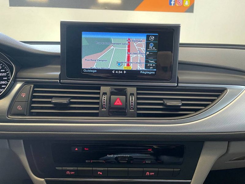 AUDI A6 PHASE 2 3.0 BITDI 320ch QUATTRO AVUS FULL TIPTRONIC 8 GARANTIE 12 MOIS, PACK S-LINE