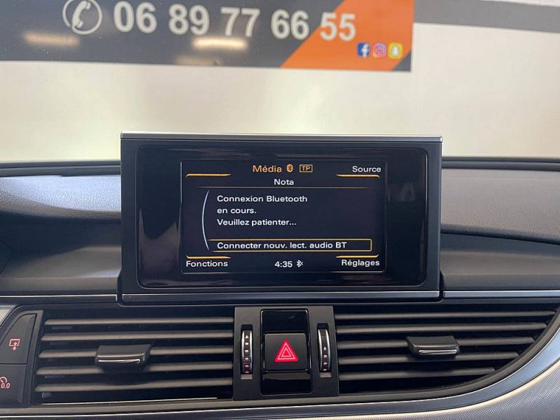 AUDI A6 PHASE 2 3.0 BITDI 320ch QUATTRO AVUS FULL TIPTRONIC 8 GARANTIE 12 MOIS, PACK S-LINE