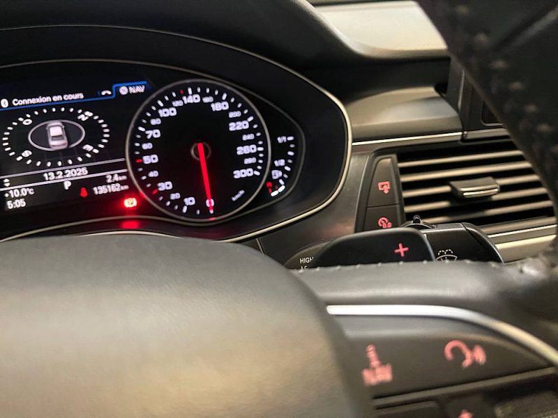 AUDI A6 PHASE 2 3.0 BITDI 320ch QUATTRO AVUS FULL TIPTRONIC 8 GARANTIE 12 MOIS, PACK S-LINE