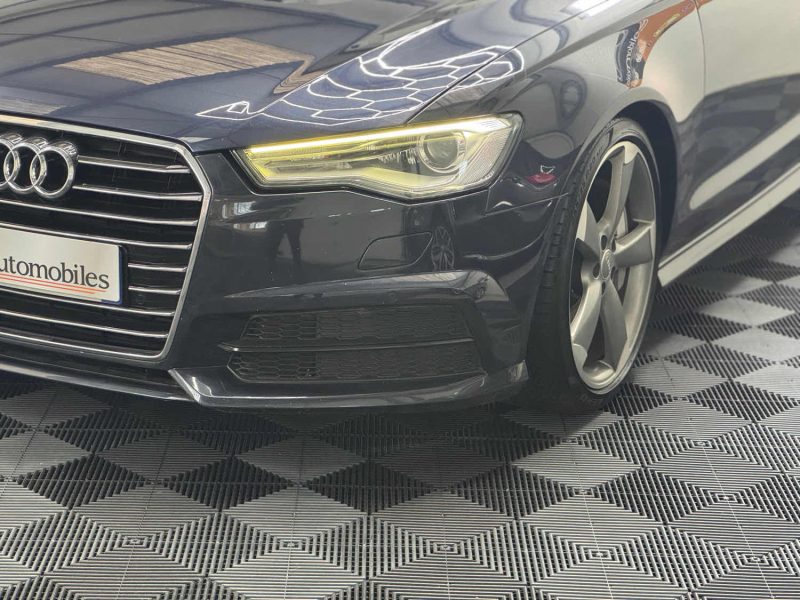 AUDI A6 PHASE 2 3.0 BITDI 320ch QUATTRO AVUS FULL TIPTRONIC 8 GARANTIE 12 MOIS, PACK S-LINE