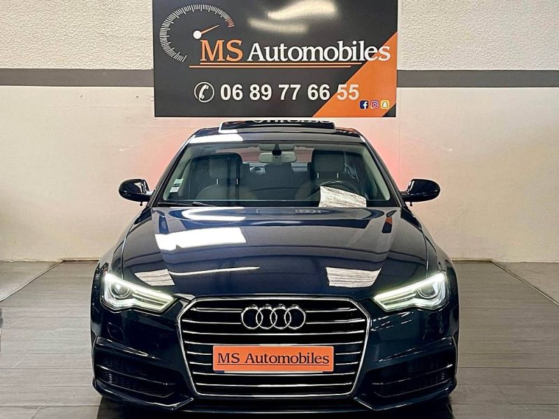 AUDI A6 PHASE 2 3.0 BITDI 320ch QUATTRO AVUS FULL TIPTRONIC 8 GARANTIE 12 MOIS, PACK S-LINE