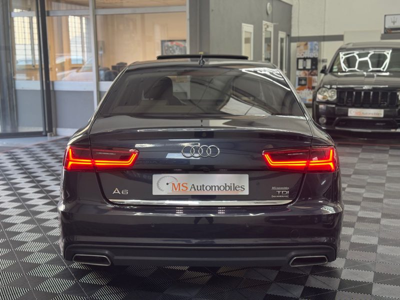 AUDI A6 PHASE 2 3.0 BITDI 320ch QUATTRO AVUS FULL TIPTRONIC 8 GARANTIE 12 MOIS, PACK S-LINE