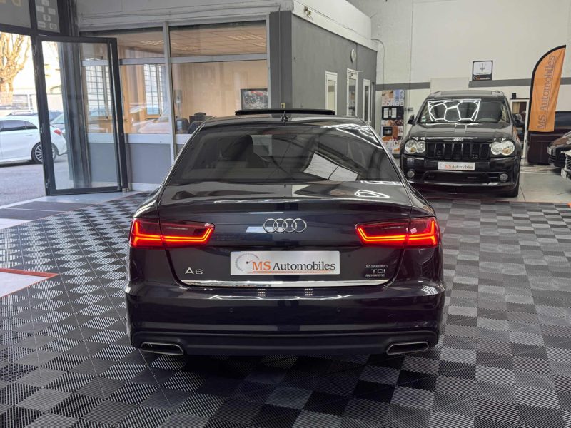 AUDI A6 PHASE 2 3.0 BITDI 320ch QUATTRO AVUS FULL TIPTRONIC 8 GARANTIE 12 MOIS, PACK S-LINE
