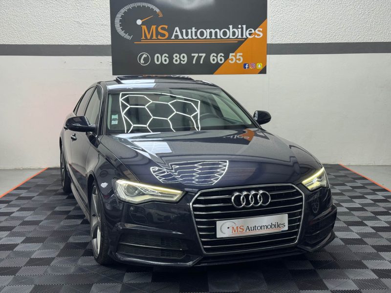 AUDI A6 PHASE 2 3.0 BITDI 320ch QUATTRO AVUS FULL TIPTRONIC 8 GARANTIE 12 MOIS, PACK S-LINE