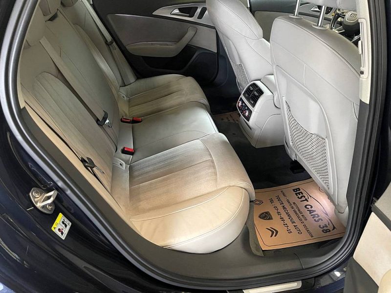 AUDI A6 PHASE 2 3.0 BITDI 320ch QUATTRO AVUS FULL TIPTRONIC 8 GARANTIE 12 MOIS, PACK S-LINE