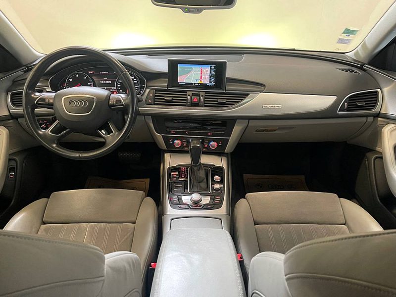 AUDI A6 PHASE 2 3.0 BITDI 320ch QUATTRO AVUS FULL TIPTRONIC 8 GARANTIE 12 MOIS, PACK S-LINE