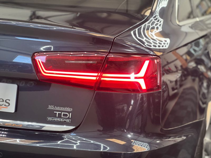 AUDI A6 PHASE 2 3.0 BITDI 320ch QUATTRO AVUS FULL TIPTRONIC 8 GARANTIE 12 MOIS, PACK S-LINE