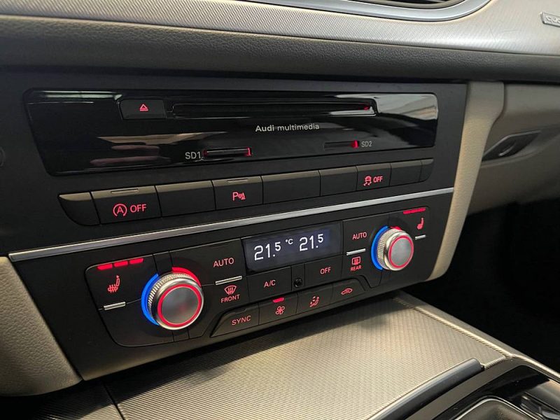 AUDI A6 PHASE 2 3.0 BITDI 320ch QUATTRO AVUS FULL TIPTRONIC 8 GARANTIE 12 MOIS, PACK S-LINE