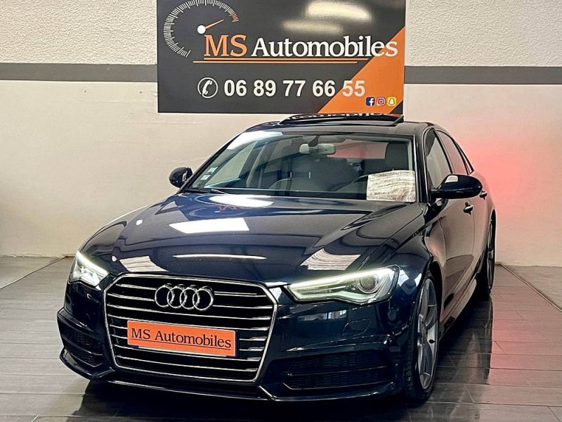 AUDI A6 PHASE 2 3.0 BITDI 320ch QUATTRO AVUS FULL TIPTRONIC 8 GARANTIE 12 MOIS, PACK S-LINE