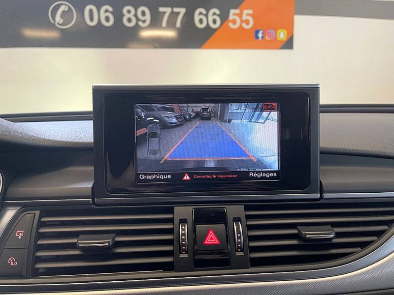 AUDI A6 PHASE 2 3.0 BITDI 320ch QUATTRO AVUS FULL TIPTRONIC 8 GARANTIE 12 MOIS, PACK S-LINE