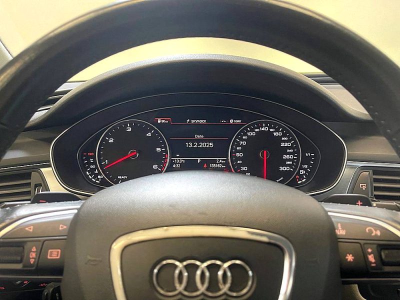 AUDI A6 PHASE 2 3.0 BITDI 320ch QUATTRO AVUS FULL TIPTRONIC 8 GARANTIE 12 MOIS, PACK S-LINE