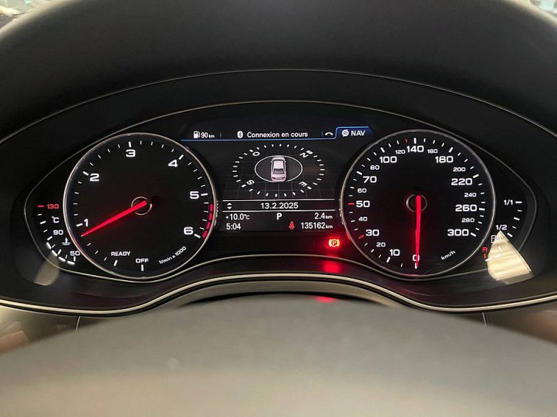 AUDI A6 PHASE 2 3.0 BITDI 320ch QUATTRO AVUS FULL TIPTRONIC 8 GARANTIE 12 MOIS, PACK S-LINE