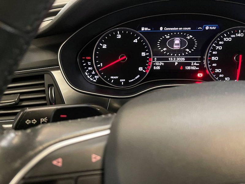 AUDI A6 PHASE 2 3.0 BITDI 320ch QUATTRO AVUS FULL TIPTRONIC 8 GARANTIE 12 MOIS, PACK S-LINE