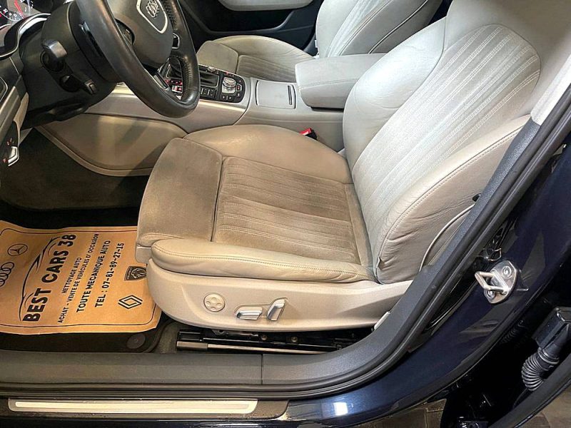 AUDI A6 PHASE 2 3.0 BITDI 320ch QUATTRO AVUS FULL TIPTRONIC 8 GARANTIE 12 MOIS, PACK S-LINE