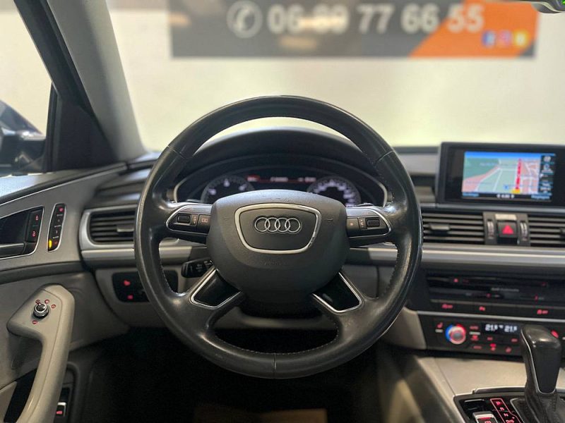 AUDI A6 PHASE 2 3.0 BITDI 320ch QUATTRO AVUS FULL TIPTRONIC 8 GARANTIE 12 MOIS, PACK S-LINE