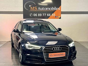 AUDI A6 PHASE 2 3.0 BITDI 320ch QUATTRO AVUS FULL TIPTRONIC 8 GARANTIE 12 MOIS, PACK S-LINE
