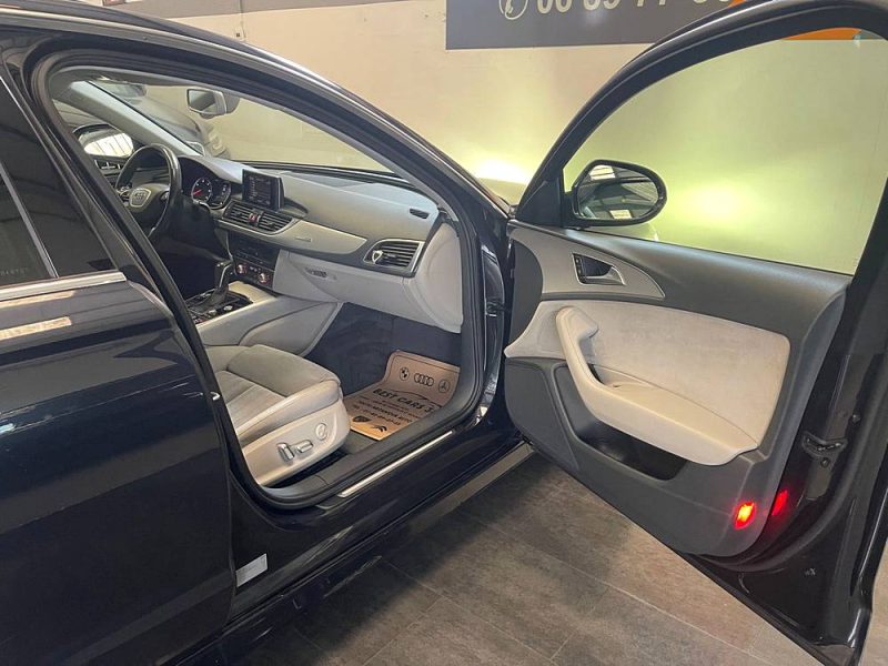 AUDI A6 PHASE 2 3.0 BITDI 320ch QUATTRO AVUS FULL TIPTRONIC 8 GARANTIE 12 MOIS, PACK S-LINE