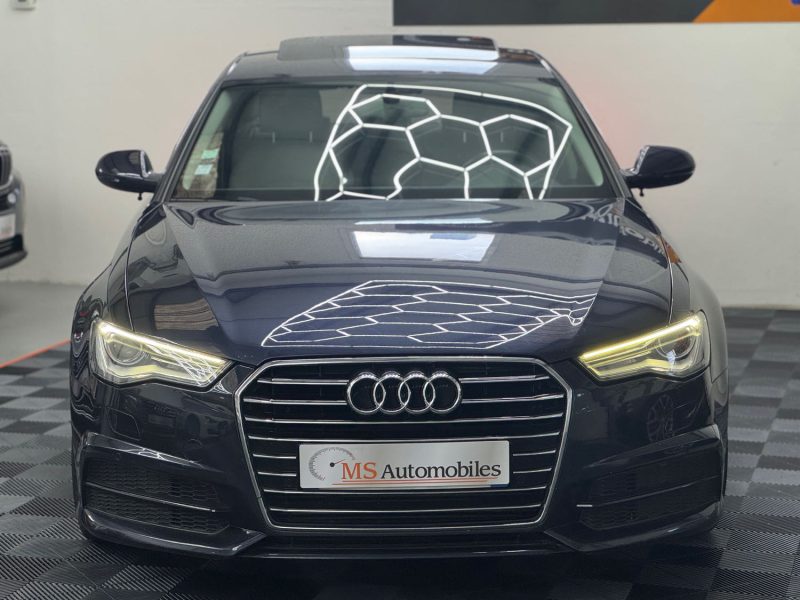 AUDI A6 PHASE 2 3.0 BITDI 320ch QUATTRO AVUS FULL TIPTRONIC 8 GARANTIE 12 MOIS, PACK S-LINE