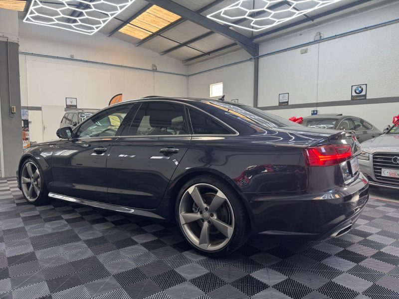 AUDI A6 PHASE 2 3.0 BITDI 320ch QUATTRO AVUS FULL TIPTRONIC 8 GARANTIE 12 MOIS, PACK S-LINE