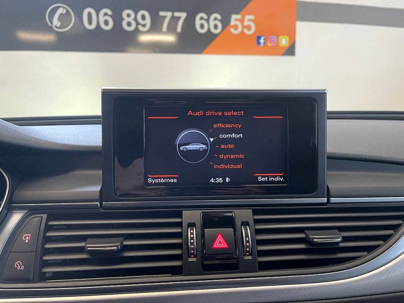 AUDI A6 PHASE 2 3.0 BITDI 320ch QUATTRO AVUS FULL TIPTRONIC 8 GARANTIE 24 MOIS, PACK S-LINE