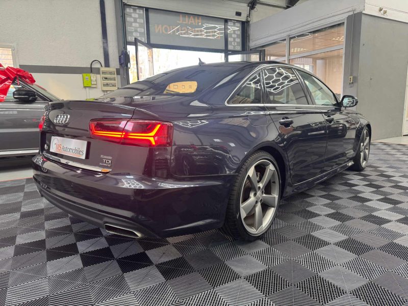 AUDI A6 PHASE 2 3.0 BITDI 320ch QUATTRO AVUS FULL TIPTRONIC 8 GARANTIE 12 MOIS, PACK S-LINE
