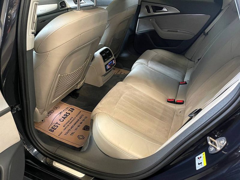 AUDI A6 PHASE 2 3.0 BITDI 320ch QUATTRO AVUS FULL TIPTRONIC 8 GARANTIE 12 MOIS, PACK S-LINE