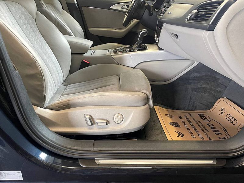 AUDI A6 PHASE 2 3.0 BITDI 320ch QUATTRO AVUS FULL TIPTRONIC 8 GARANTIE 12 MOIS, PACK S-LINE