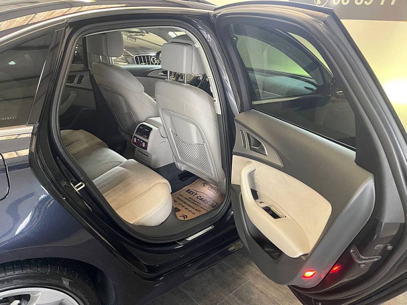 AUDI A6 PHASE 2 3.0 BITDI 320ch QUATTRO AVUS FULL TIPTRONIC 8 GARANTIE 24 MOIS, PACK S-LINE