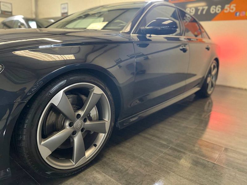 AUDI A6 PHASE 2 3.0 BITDI 320ch QUATTRO AVUS FULL TIPTRONIC 8 GARANTIE 12 MOIS, PACK S-LINE