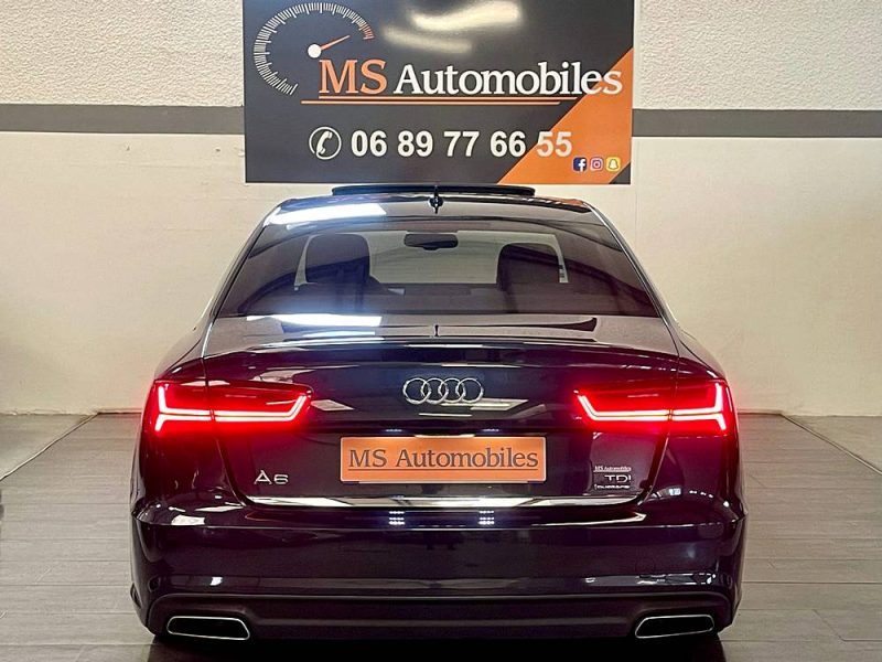 AUDI A6 PHASE 2 3.0 BITDI 320ch QUATTRO AVUS FULL TIPTRONIC 8 GARANTIE 12 MOIS, PACK S-LINE