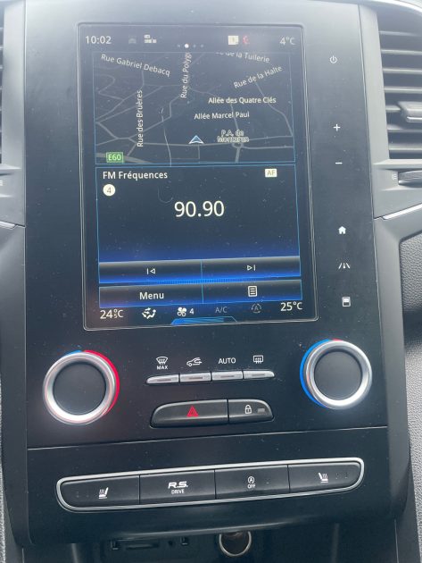 RENAULT MEGANE dCi 1.6 165Cv