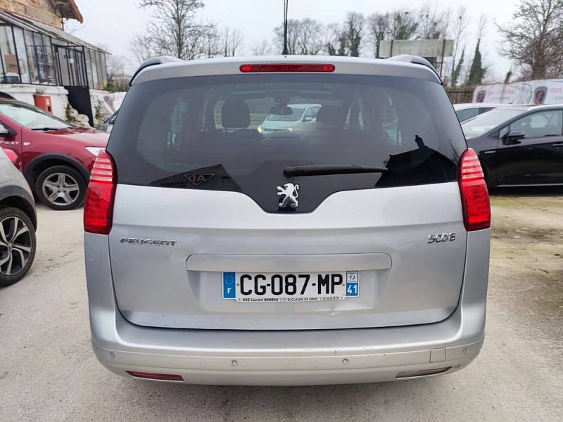 PEUGEOT 5008 Style 7pl 1.6 HDi 112ch