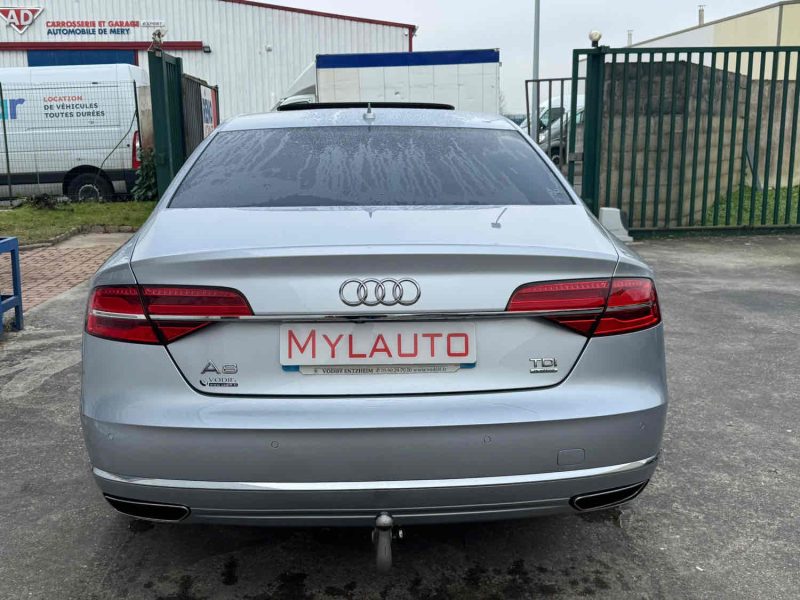 AUDI A8 2014 3.0 TDI AVUS