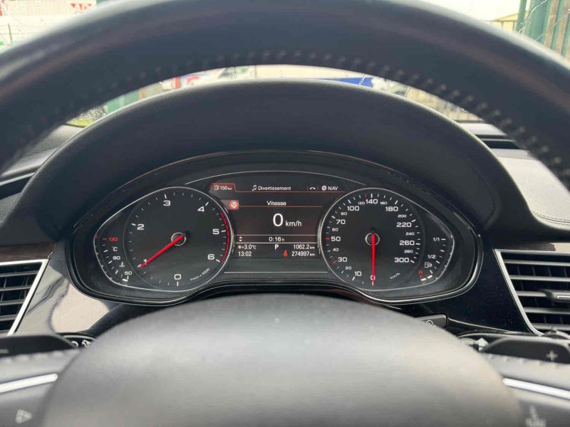 AUDI A8 2014 3.0 TDI AVUS